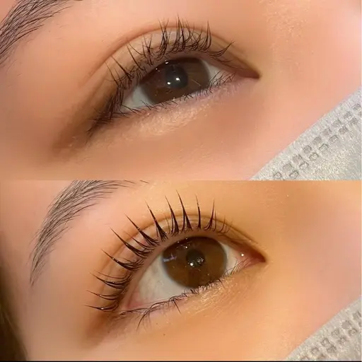 まつ毛パーマ💕