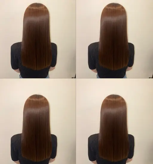 【🤩ミニモ限定🤩】艶カラー➕保湿トリートメント➕ダメージ補修オイルプレゼント🎁✨️