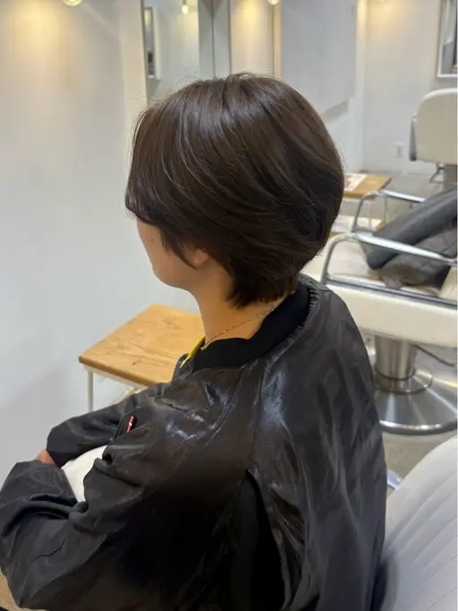 カット《 ショートの方限定 ⁺⊹》＋髪質改善カラー