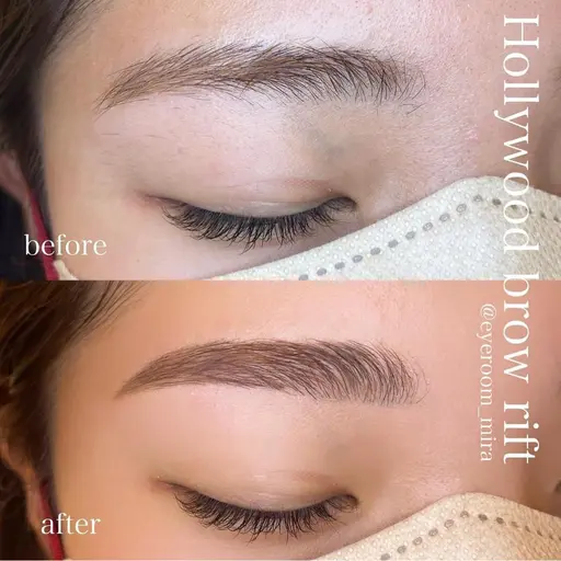 【minimo限定価格】レディース専用クーポン👩🏻アイブロウスタイリング※wax、make込