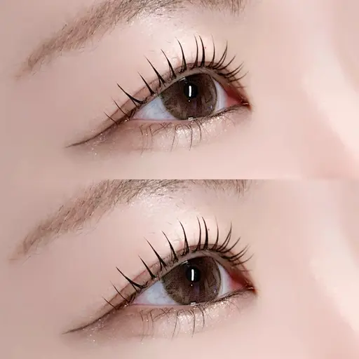 【新規限定】まつ毛パーマ上のみ⭐︎コーティング付き