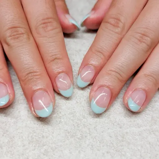 【オフあり】ハンドフレンチネイル