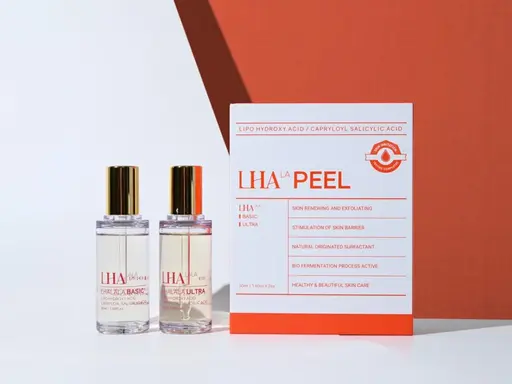 OPEN記念★限定先着3名限定】韓国式肌管理☆水光肌LHAララピール(全顔＋首)¥16500→¥3980円