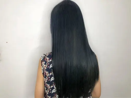 ✂️カット+うる艶ストレート✧*