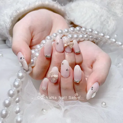 【ミニモ限定】持込デザインOK【1日1名限定見れてる今お🉐】【初回オフ無料ケア込】シンプル120分アートし放題💎