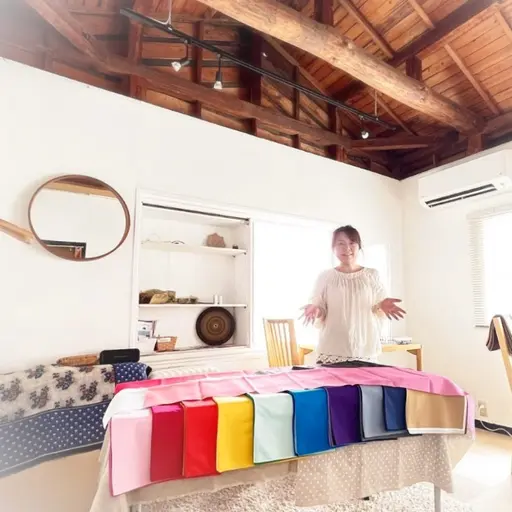 M's color place（岡本サロン）神戸パーソナルカラー診断