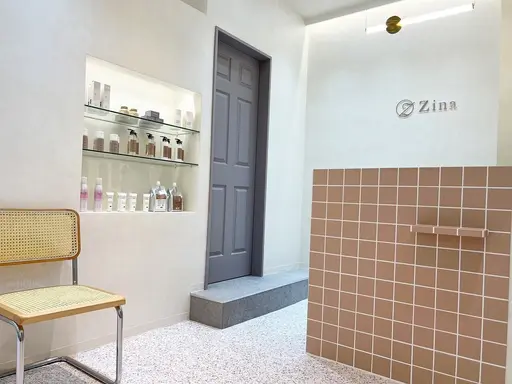 全席個室美容室 Zina 荻窪 髪質改善＆トリートメント