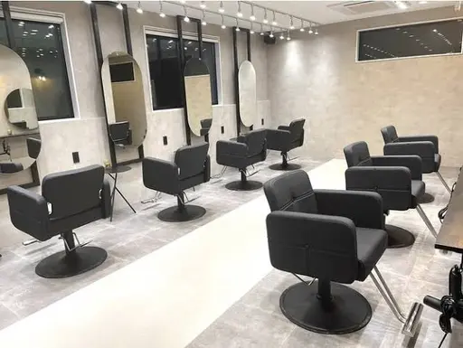 agu hair grit太子橋今市店