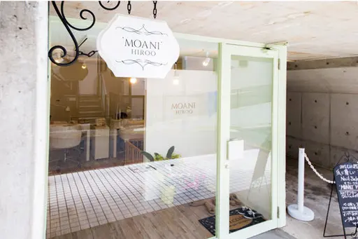 フィルイン導入ネイルサロン'MOANI'Hiroo渋谷店