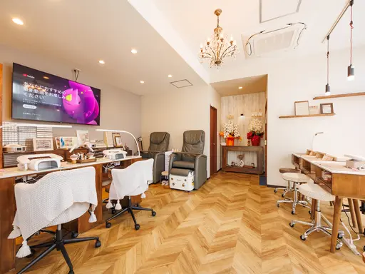 ネイルサロン エクラ溝の口店