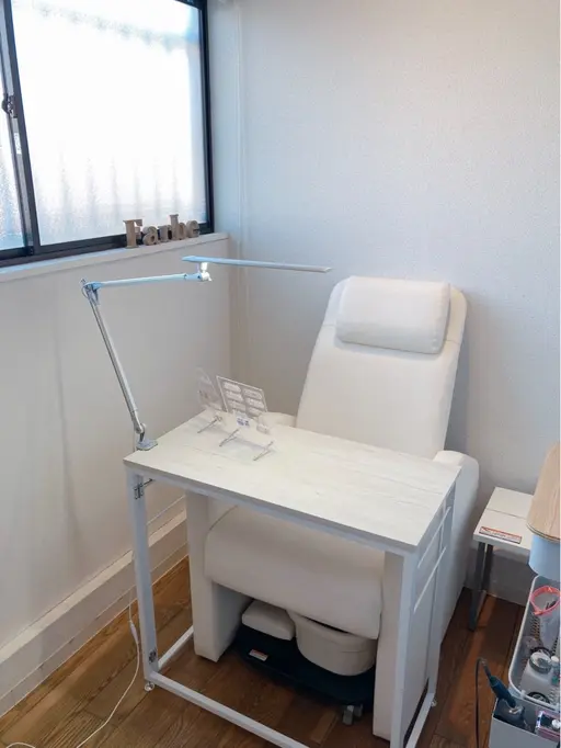 private salon Farbe