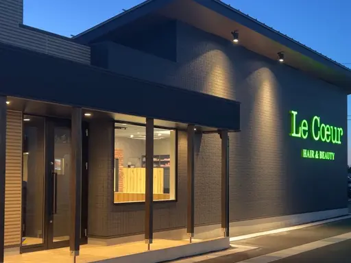 LeCoeur HAIR&BEAUTY 喜多町店 【ルクール】