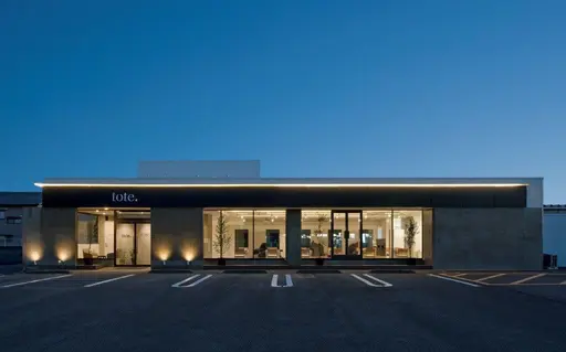 TOTAL BEAUTY SALON tote.