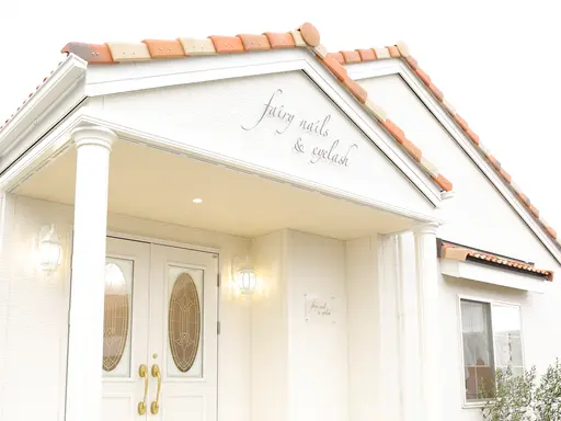 fairy nails & eyelash