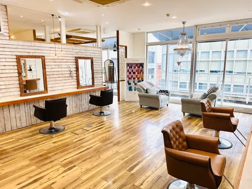 &.TIGRE KUMAMOTO 髪質改善/ケアカラー/トリートメント