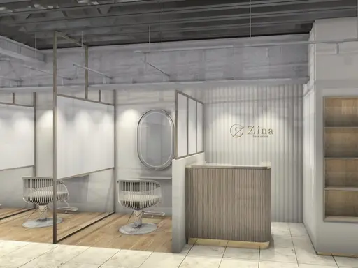 全席個室美容室 Zina 川崎 髪質改善&トリートメント