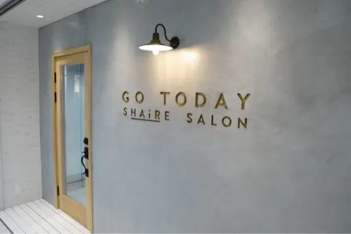 GO  TODAYシェアサロン渋谷Amiu店