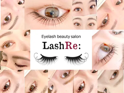 Eyelash beauty salon LashRe: