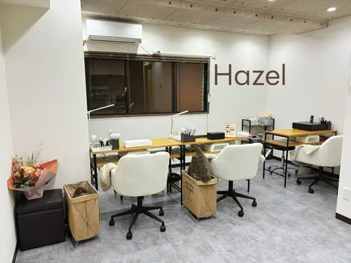 ネイルサロンヘーゼル吉祥寺