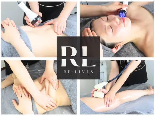 オーダーメイド痩身&小顔矯正専門店Re:Lives亀有