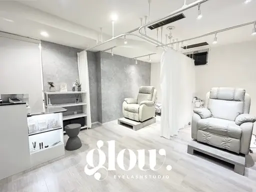 glow eyelash 札幌