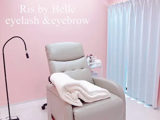 オーダーメイドまつ毛 Ris by Belle 吹田 まつげパーマ/パリジェンヌ/LEDマツエク