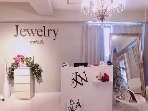 Jewelry eyelash