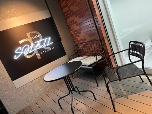 MEN'S SALON SOLEIL by alfRed