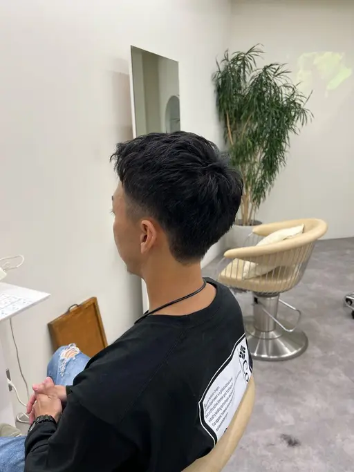 【🫐minimo限定🫐】メンズカット