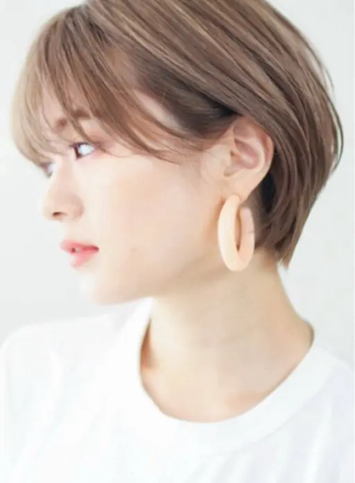 🌈minimo限定！ショートカット➕ワンカラー➕髪質改善トリートメント🩵