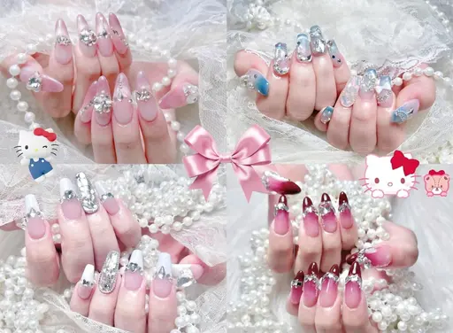 ₊⁺ ·̩͙꒰ঌ冬⛄️勧め໒꒱· ﾟ【チップ長さだし】持ち込み150分やりつけ放題❄️ ‧₊˚ ⋅