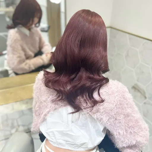 W color🍒+オラプレックストリートメント 【炭酸泉+クイックスパ付き🫧】