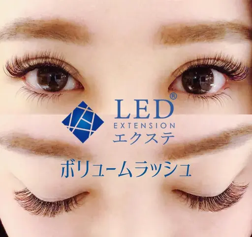 当日限定 最強持続💪LEDボリュームラッシュ100束 8400円→6400円