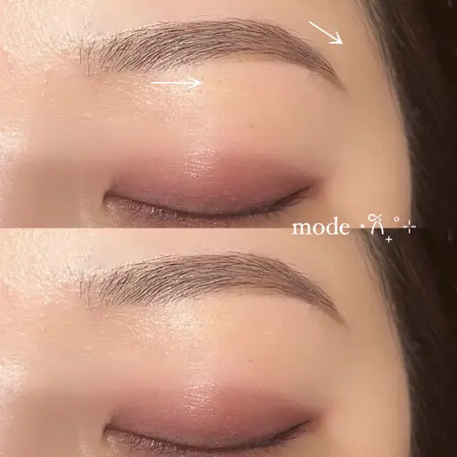 【新規】美眉スタイリング　Instagram撮影用（※補足説明確認お願いいたします）