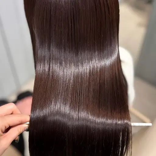 🎄12月限定❄️美髪縮毛矯正+髪質改善カラー+カット+BYKARTE5⃣stepトリートメント