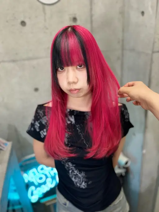 ☔️期間限定☔️次世代最強ブリーチ✨エフェクトブリーチ1回+カラー+髪質改善処理🌟初ブリーチもお任せ!