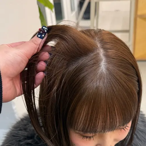 one color 🦴縮毛矯正・ブリーチ・パーマ履歴のない方でお願いします！