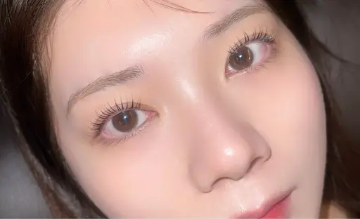 似合わせまつ毛パーマ👀💖