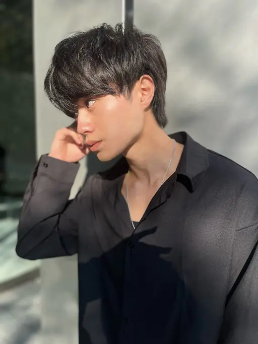 【1番人気✨️横広がり解消】メンズカット＋ダウンパーマ