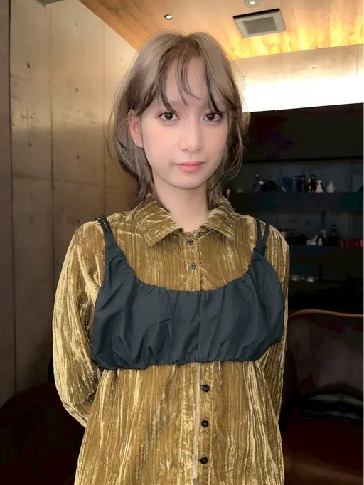 【期間限定】似合わせカット+透明感カラー+クイックトリートメント