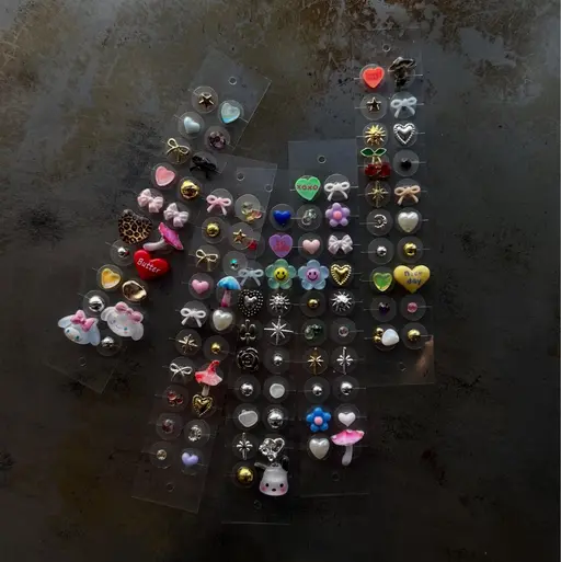 𝒢𝜚 mimitsubo jewelry 𝒢𝜚  14粒　¥4,550