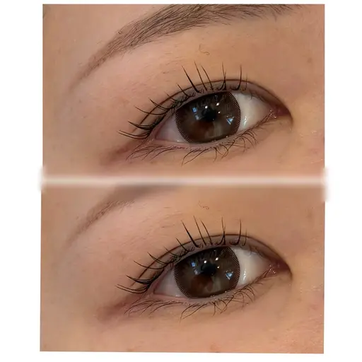 <ミニモ限定>まつ毛パーマ+口コミご記入で美容液コーティングつき✨️