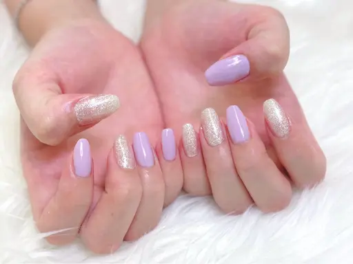 【ハンドオフなしの方】11/18限定 3000円❣️ワンカラー、ラメグラ🌸