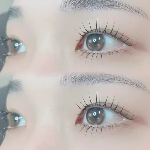 Jr eyelist☘️上下まつ毛パーマ✨レッスンモデル❤️【9時半​〜​12時​〜​、15時​〜​限定です🙇‍♂️】120分