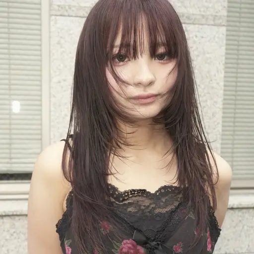 【12月限定無料🎀】似合わせロングcut+うる艶トリートメント💗