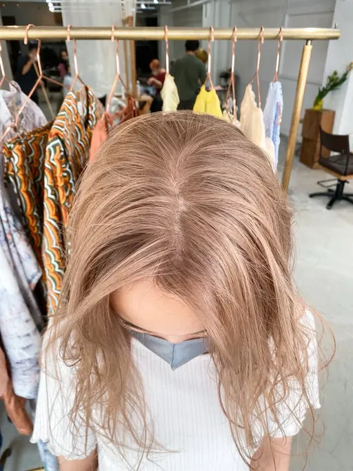 新規の方限定！残り1人！ケアブリーチ透明感カラー🌈