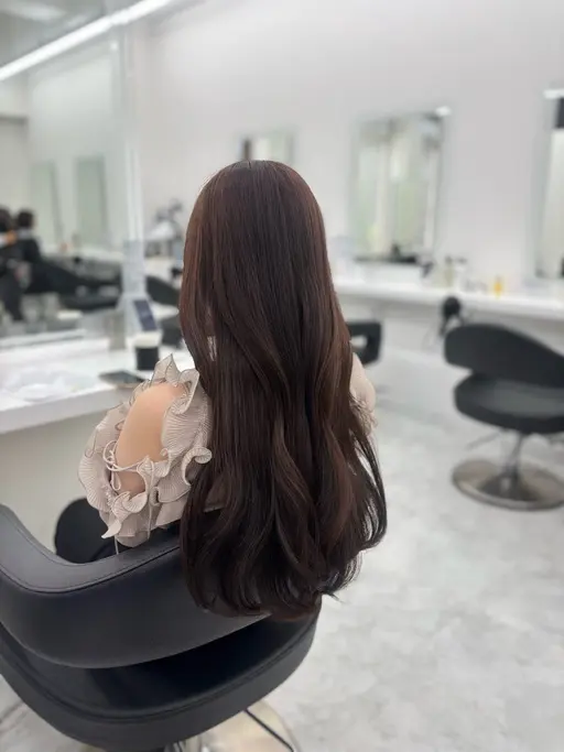 【💖直前割💖】似合わせカット（韓国ヘア、レイヤーカット、顔まわりカット）＋ブリーチなしフルカラー💖