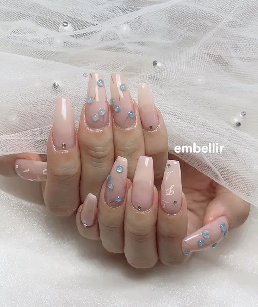 ９月限定時間内やり放題デザイン💅🩶