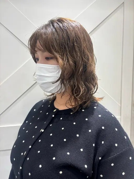禁断のブリーチパーマ✨+カット✂️+トリートメント