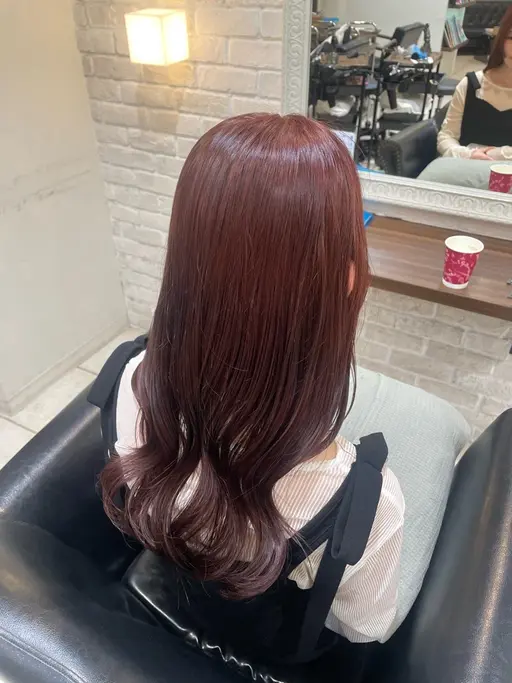 【 暖色系ワンカラー 】ツヤ感&血色感up🎈┊メンズ〇┊白髪染め〇